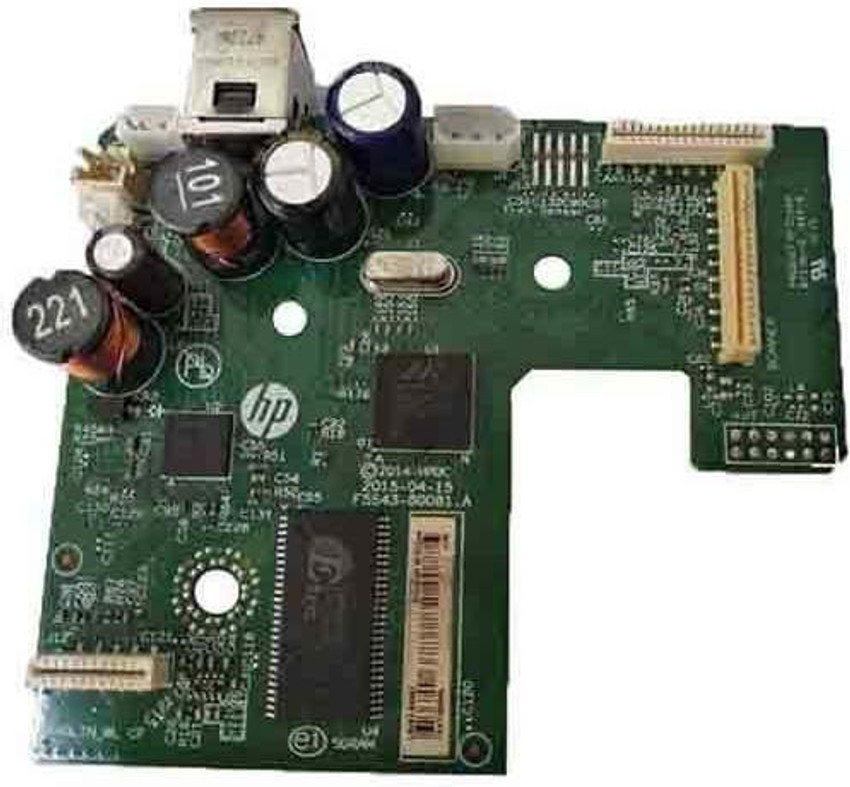 ajaycomputers Formatter Board HP DeskJet GT 5810 Printer Green Ink