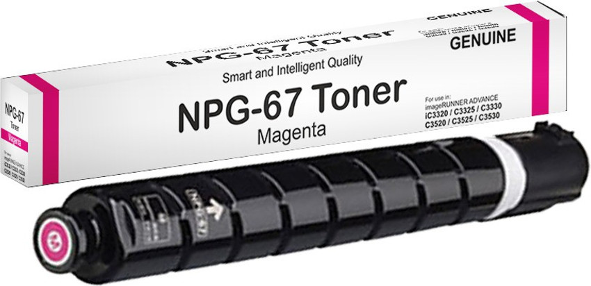 Print Page NPG-67 Printer Toner Cartridge Magenta Ink Toner