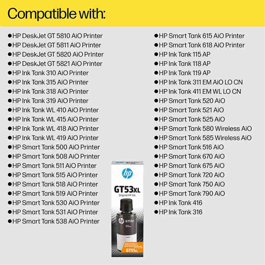 Hp printer cartridge price list discount