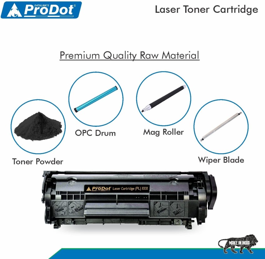 PRODOT PLC-337 Laser Toner Cartridge for Canon CRG 137/337 