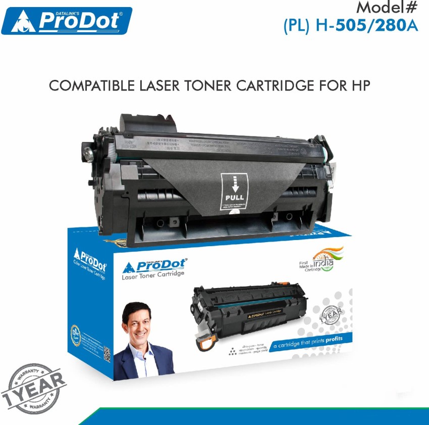 PRODOT PLH-505/280 Laser Toner Cartridge for HP CE505A/CF280A