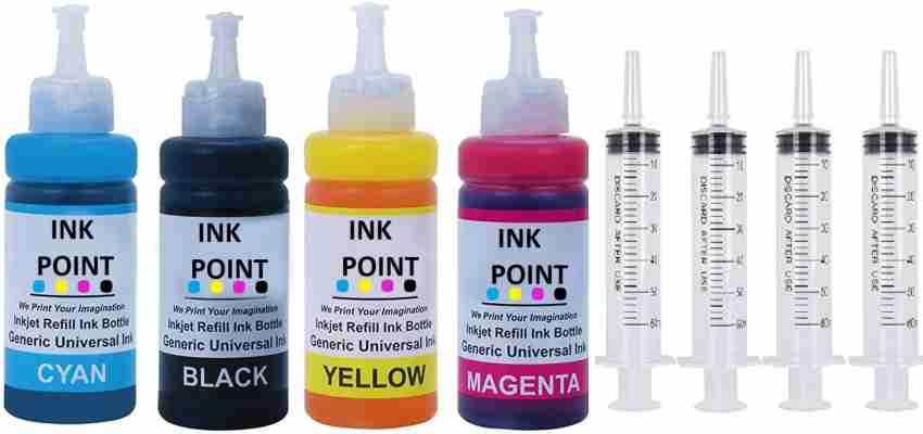 Ink Refill Kit For HP 934, 935 Cartridges