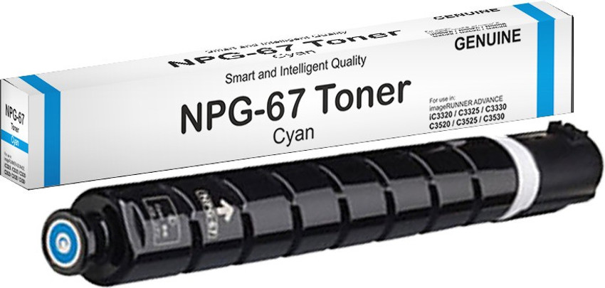 トナー買取　Canon NPG-67トナー　未使用 高品質】 キヤノン（CANON）NPG 67 マゼンタ トナー｜純正トナー