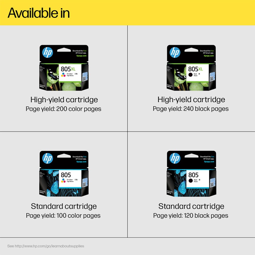 Up To 11% Off HP Ink Cartridge Collection