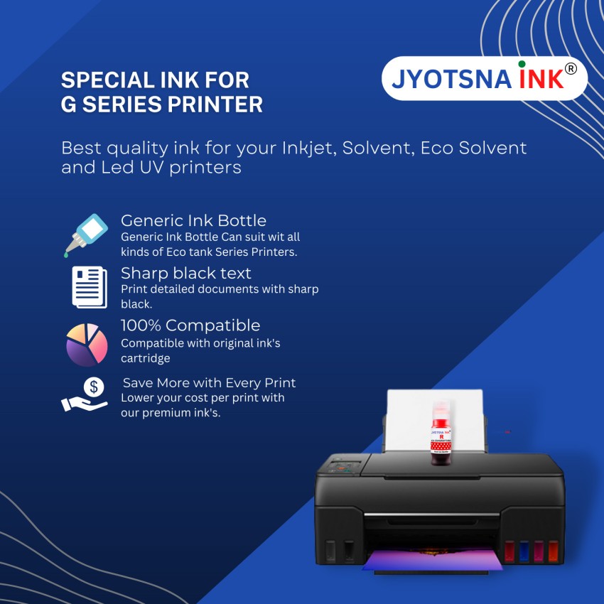 Canon G550canon G Series Ink Refill Kit 790 For Pixma G1000-g4010 Printers