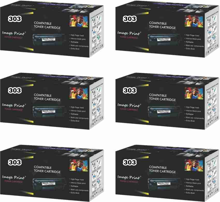 IMAGE PRINT 303 for Canon CRG 303 Toner Cartridge for Canon LBP