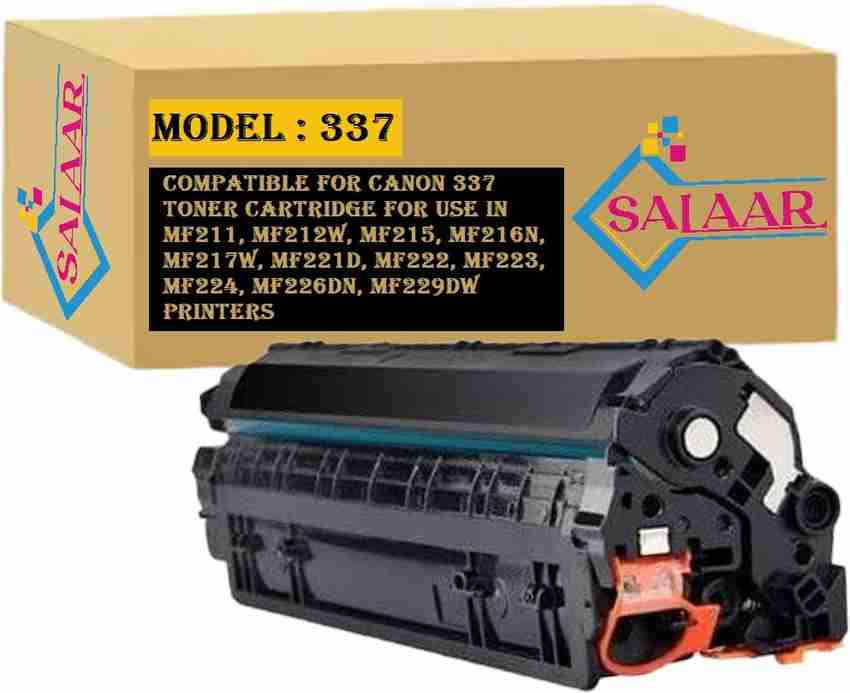 salaar 337 Toner Cartridge Compatible for Canon 337 Toner 