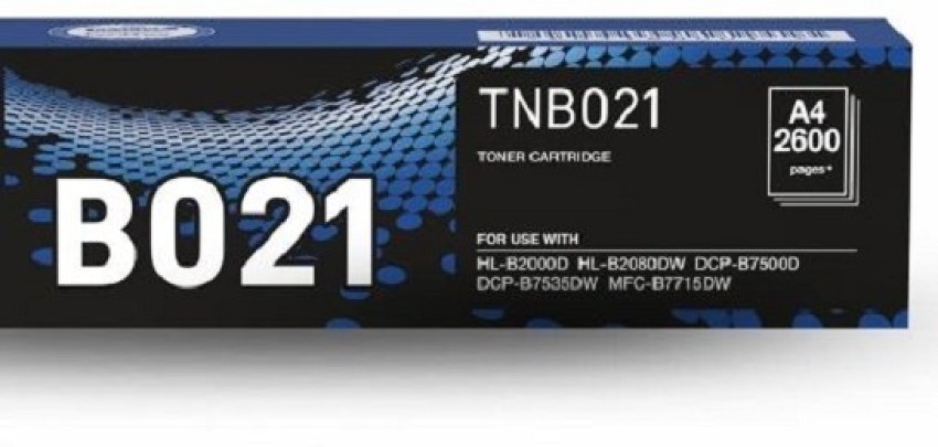 Brother TNB021 Toner Cartridge Black 2600 pages