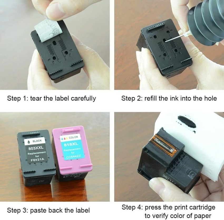 Ink Refill Kit For HP 934, 935 Cartridges