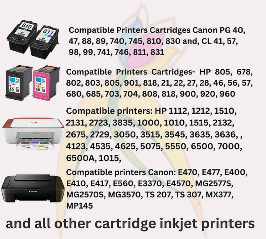 hp 98 ink compatible printers