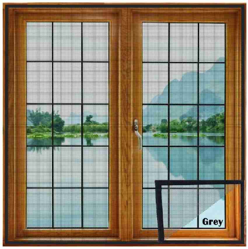 Yako Toko - Good Selling Window Mosquito Net (1x2 Feet, Grey) 120