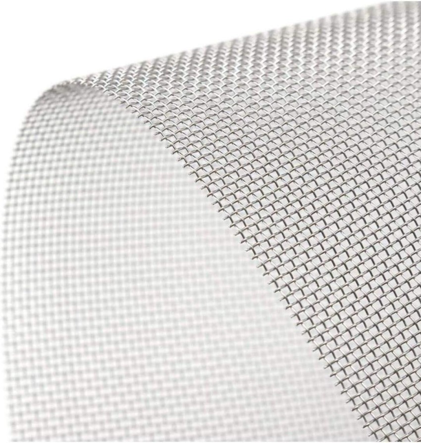 Metal Screen Mesh 3 Pcs 304 Stainless Steel Woven Wire 5 Mesh-12x8 Metal  Woven Wire Mesh Great for Air Ventilation-Replacements Wire Mesh Window