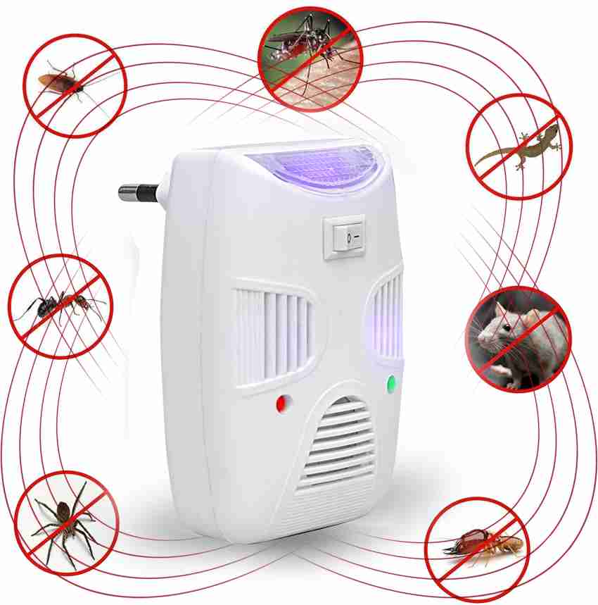 Ultrasonic Pest Repeller, 100% Safe Electronic Pest Control Ultrasonic  Repellent, Indoor Plug in Ultrasonic Pest Repellent