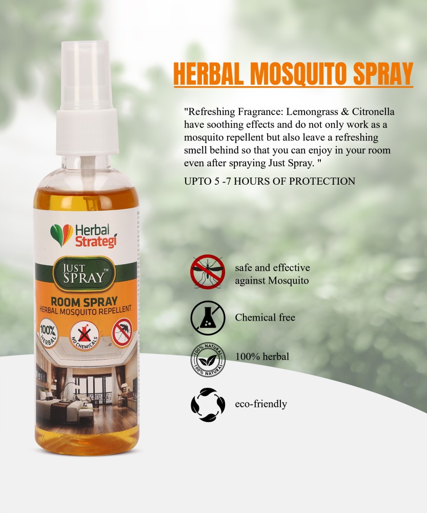 Herbal mosquito hot sale spray