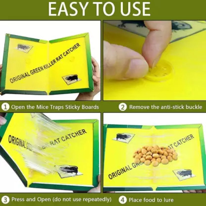 HASTHIP 16pcs Free Fly Sticky Trap, Fly Sticky Strip Trap,Ultra Sticky Fly  Catchers Set Snap Trap Price in India - Buy HASTHIP 16pcs Free Fly Sticky  Trap, Fly Sticky Strip Trap,Ultra Sticky