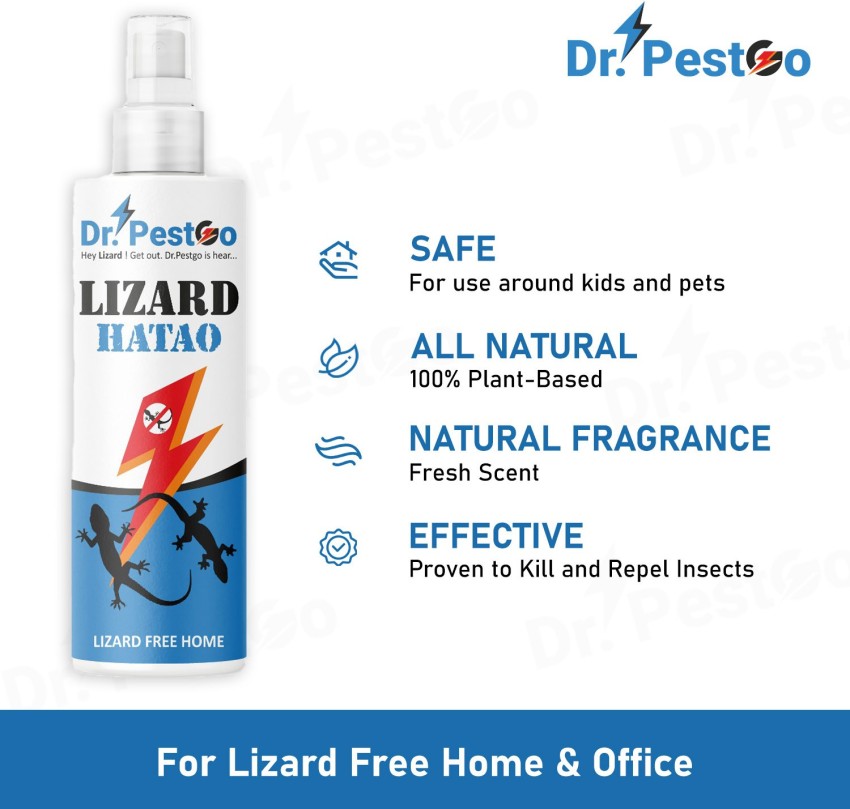 Elem Repl Lizard Repellent Spray, Natural and Herbal Lizard Repellent for  Home Best