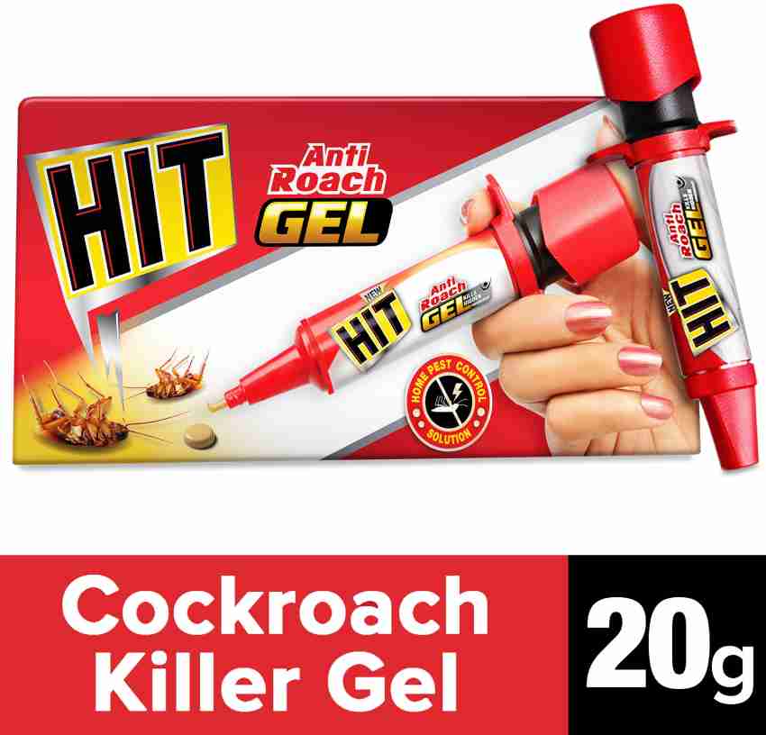 Buy Hit Hit Anti Roach Gel 20 Gm Online At Best Price of Rs 285 - bigbasket