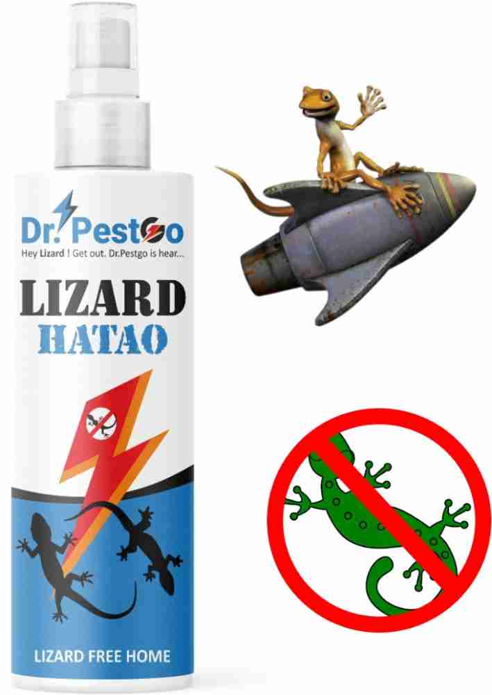 Elem Repl Lizard Repellent Spray, Natural and Herbal Lizard Repellent for  Home Best