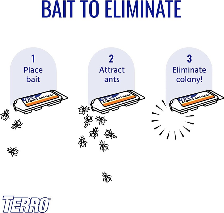 Terro Liquid Ant Baits (6 bait stations)