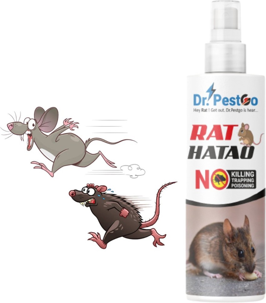 Dr.PestGo Natural Rat Repellent and Fly Killer Spray - Buy Baby Care  Products in India