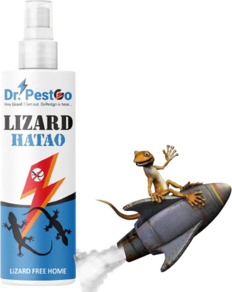 Best lizard best sale repellent