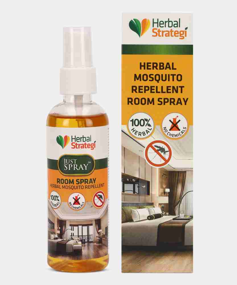 All natural mosquito clearance spray