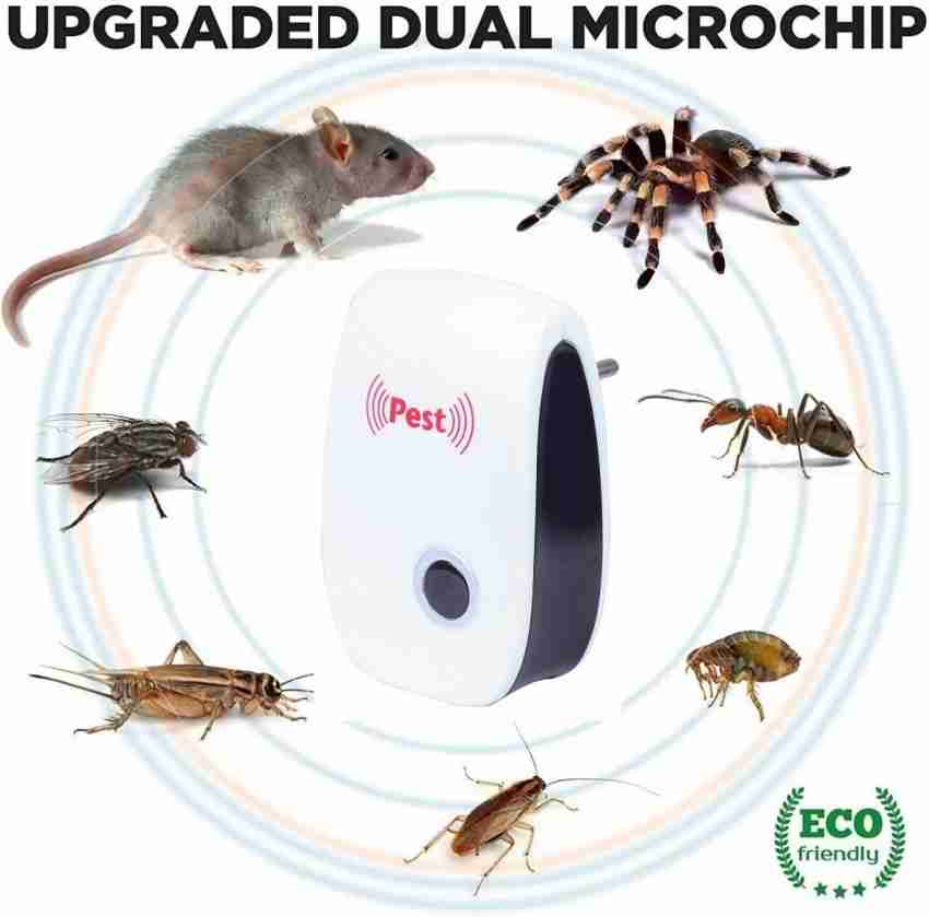 Lusche Cockroach Killer Gel Insect Spray Ultrasonic Pest Rat Repellent  Machine For Home