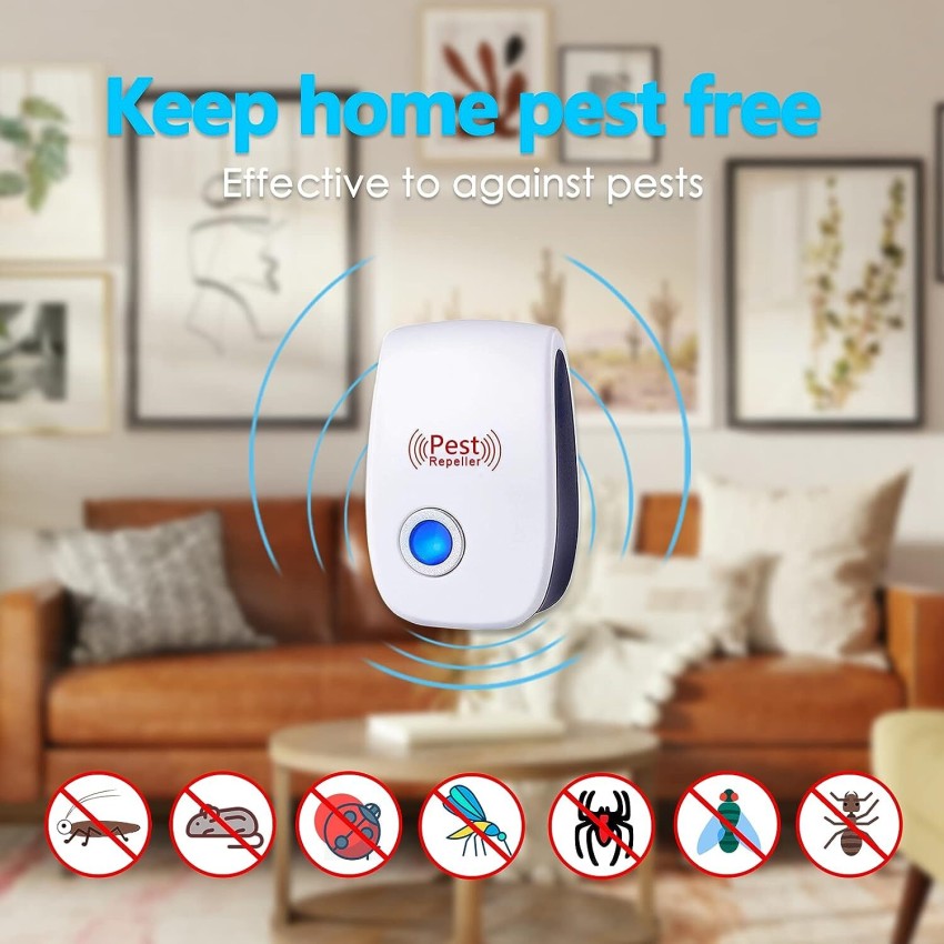 GaxQuly Ultrasonic Pest Repeller Indoors Plug-in Wall Repellent Pest  Control Rodent - Buy Baby Care Products in India