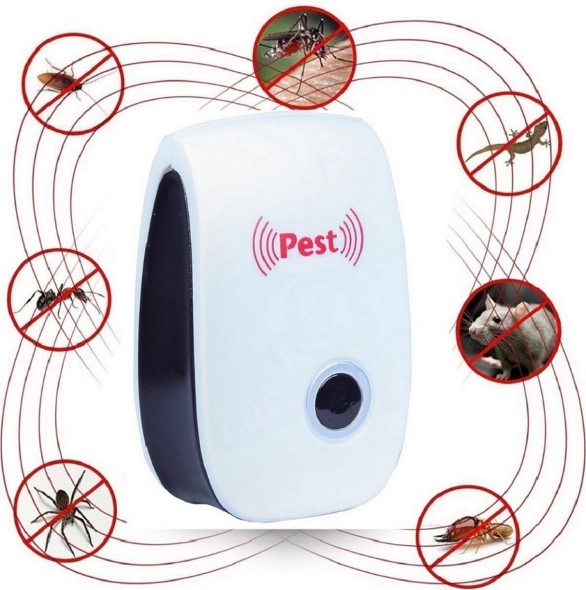Ultrasonic Pest Repeller - Anti Mosquito, Rat, Cockroach & Other