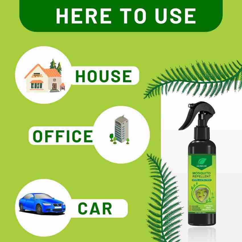 Mosquito repellent outlet for house