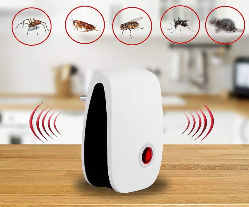 4PCS Ultrasonic Electronic Pest Reject Repeller Anti Mosquito Bug Insect  Killer
