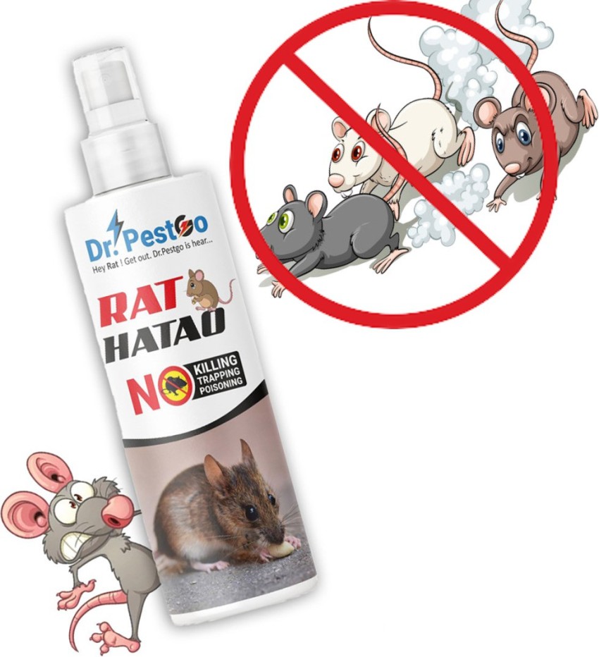 Rats & Mice Killer - Baits, Traps and Spray