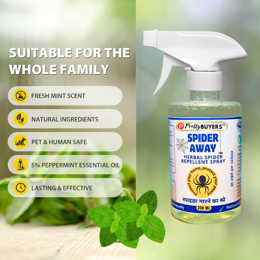 Spider repellent essential oil sales