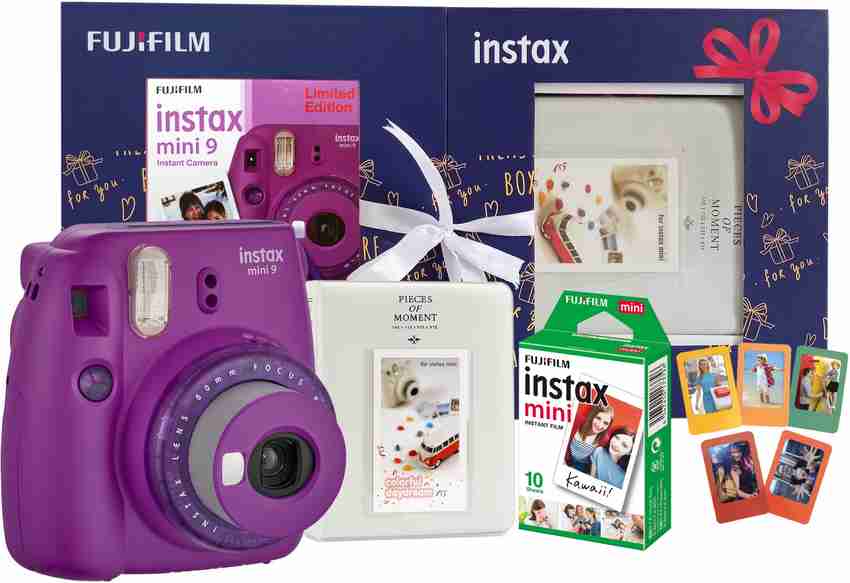 fujifilm instax mini 9 purple