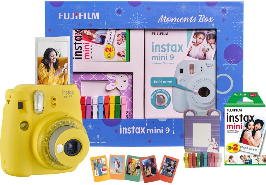 Fujifilm Instax Mini Film. Instant Film Glossy, 10 Sheets. for Fujifilm Instax  Mini 40, 11, 12, 9, 7s, 8, 70, 90, Leica Sofort. Mini Film. 