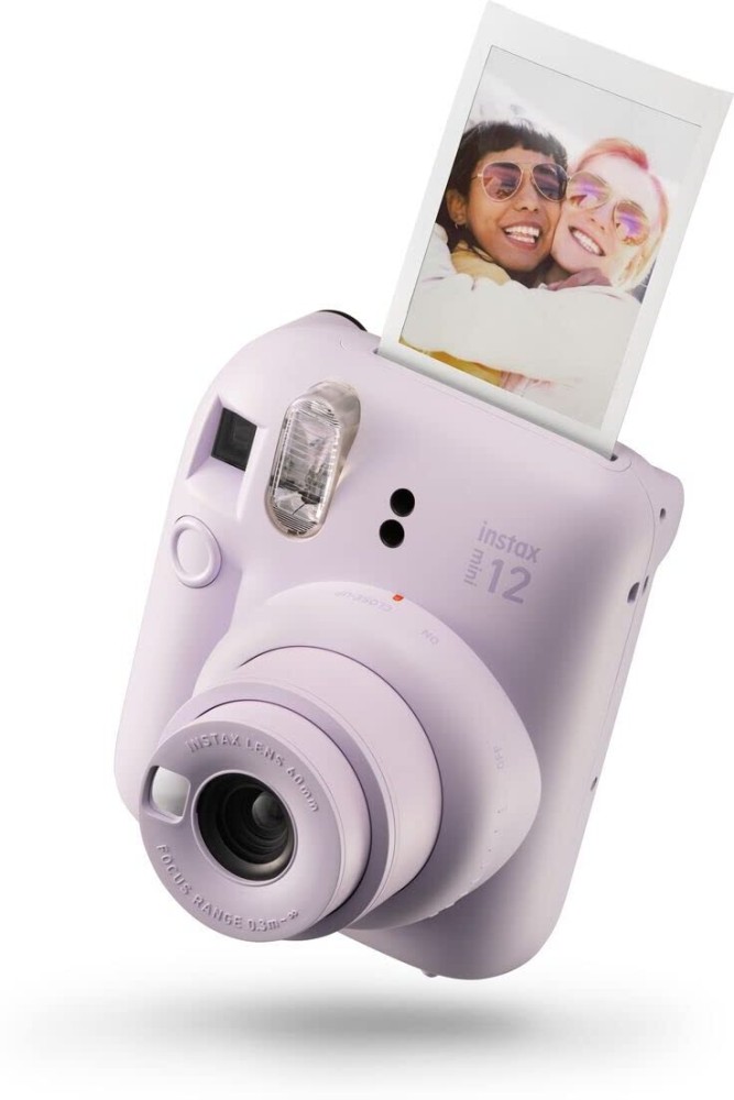 Fujifilm launches “INSTAX mini 12”