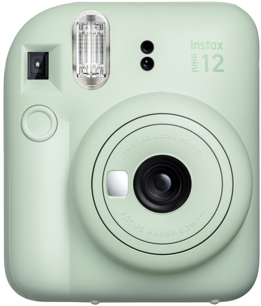 FUJIFILM Instax mini 12 Instant Print Film Camera (Mint Green