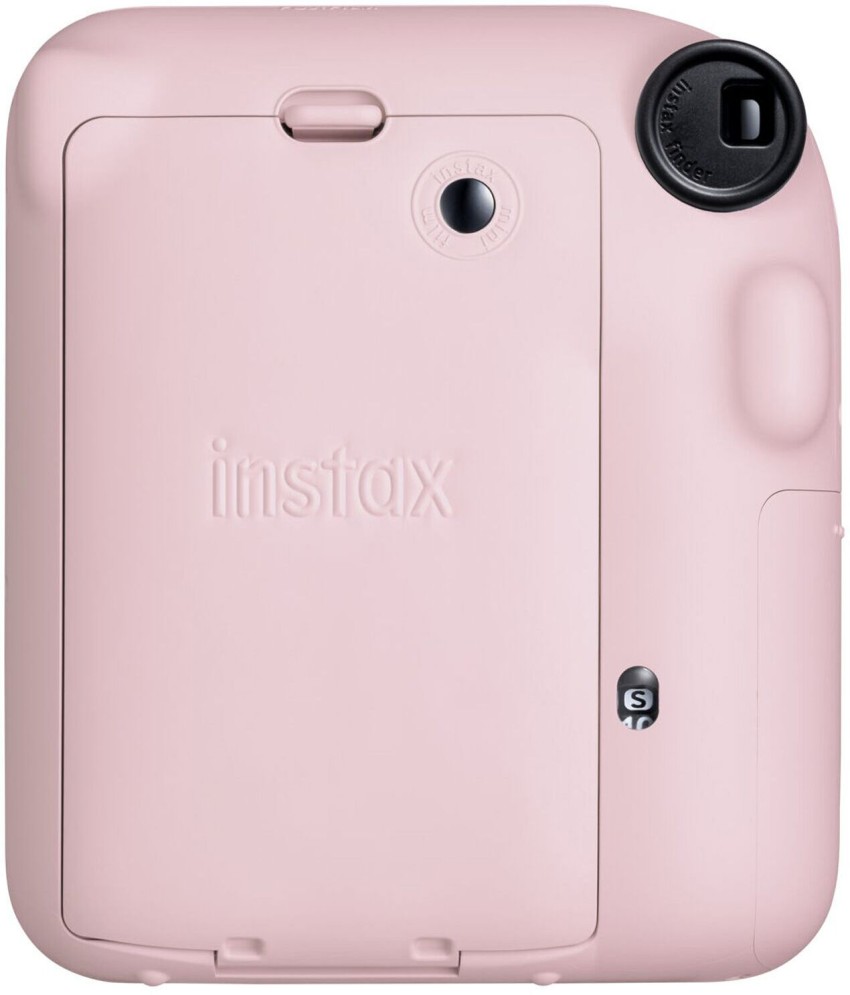 Instax Mini 12 Instant Camera (Blossom Pink)