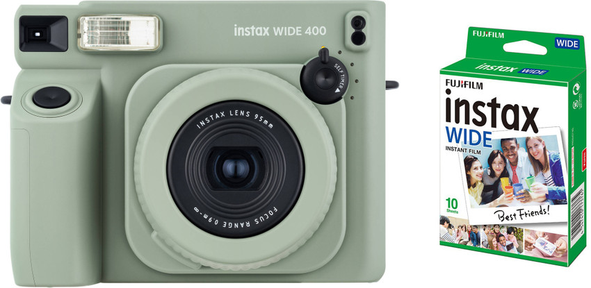 FUJIFILM WIDE Instax Wide 400 Instant Film Camera with wide 10X1 