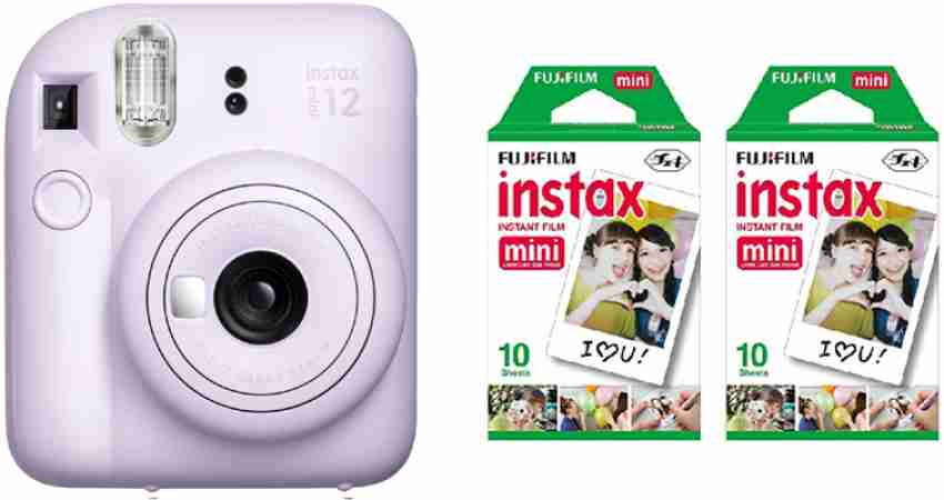 FUJIFILM Instax Mini 11 Instax Mini 11 Purple with Film 10x2