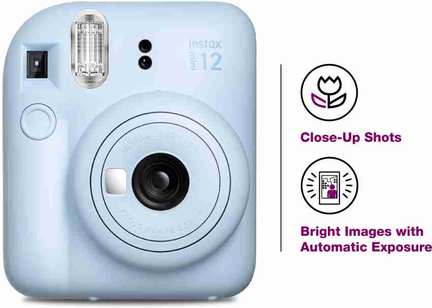 Fujifilm Instax Mini 12 (New Launch) Instant Camera Price in India