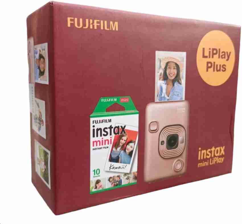 Fujifilm Instax mini Liplay Instant photo Camera (Liplay plus)