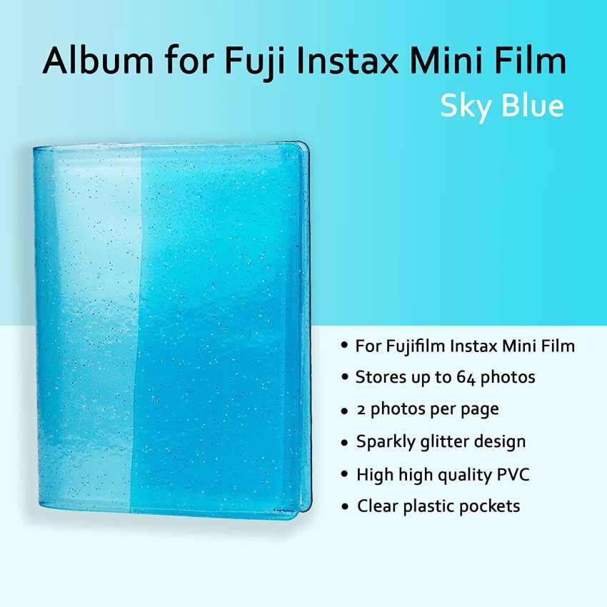Fujifilm Instax Mini 11 Instant Camera - Sky Blue for sale online