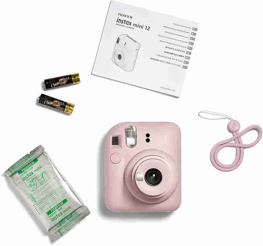 Fujifilm Instax Mini 12 Camera with instax mini film - 20 shots