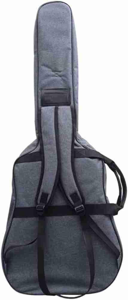 UNIQUE Best Acoustic Guitar Bag Heavy Padded Double Pocket Guitar