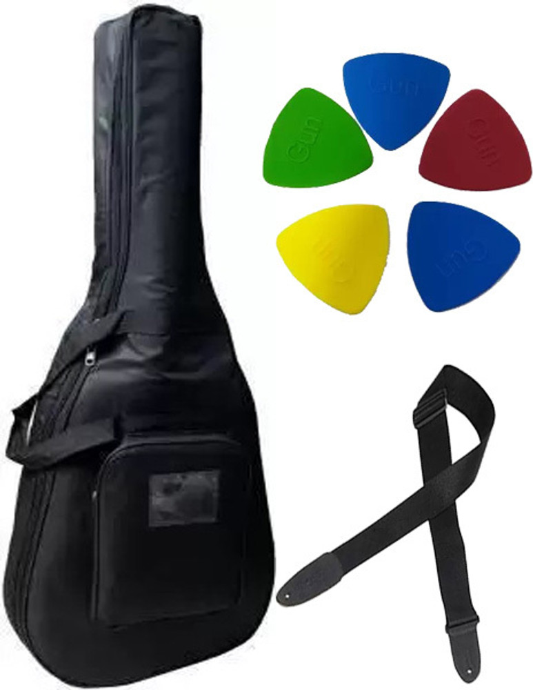 MUSIKING GUITAR BAG AND BLACK BELT PICK A7 Guitar Bag Price in India Buy MUSIKING GUITAR BAG AND BLACK BELT PICK A7 Guitar Bag online at Flipkart