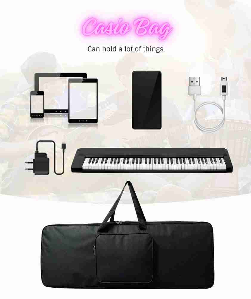 AMG Music Keyboard Cover Bag Compatible With Casio SA 76 SA 77 SA