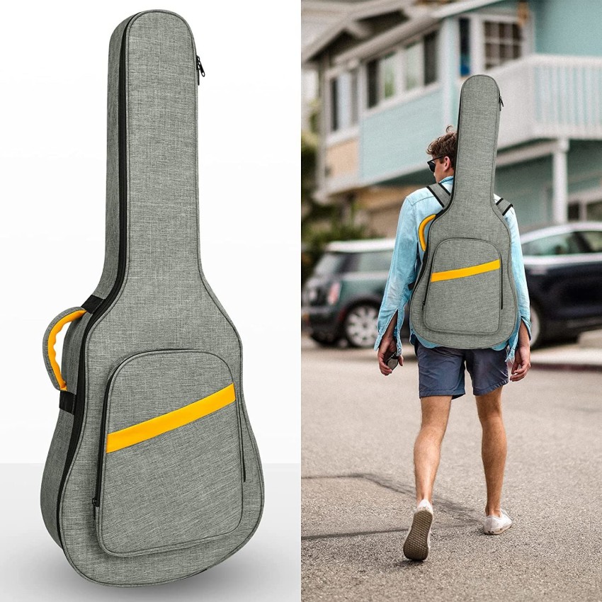 UNIQUE Best Acoustic Guitar Bag With Heavy Padded Nylon Fabric