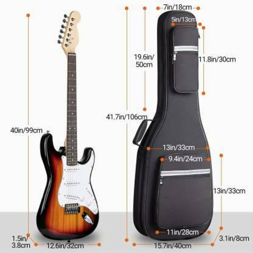 Soft case sales guitar bag