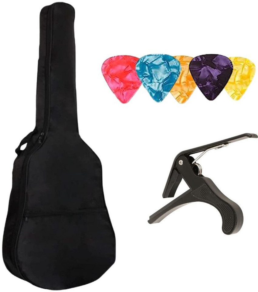 AMG Music Guitar Bag With Quick Change Capo for Yamaha Kadence Juarez and All Acoustic Guitar Bag Price in India Buy AMG Music Guitar Bag With Quick Change Capo for Yamaha
